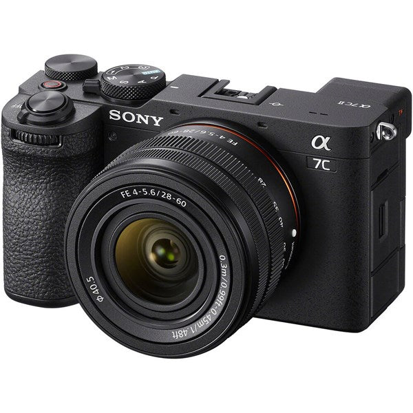 SONY A7C II + 28-60MM BLACK (ILCE7CM2LB.CEC)  - GARANZIA SONY