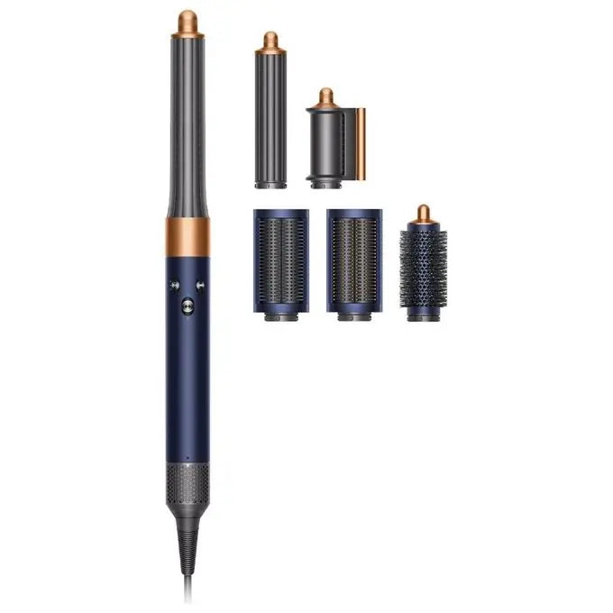 Dyson Airwrap Multi-Hairstyler Complete Long Nightblue/Copper