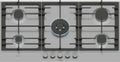 Bosch PCR9A5I90 Piano cottura a gas cm. 92 - inox