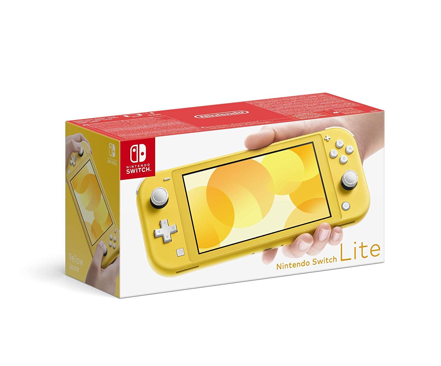 Nintendo Switch Lite console da gioco portatile Giallo 5.5" Touch screen 32 GB Wi-Fi