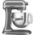 KitchenAid 5KSM70SHXEMS Planetaria con sollevamento ciotola 325 W Argento
