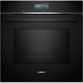 SIEMENS HM776GKB1 - FORNO A MICROONDE iQ700, NERO/ACCIAIO INOSSIDABILE, PIROLISI, WiFi, 60 CM